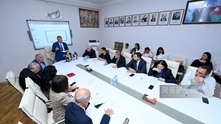   Dilçilik İnstitutundan tənqidlərə cavab: “İşimizin adı budur“   