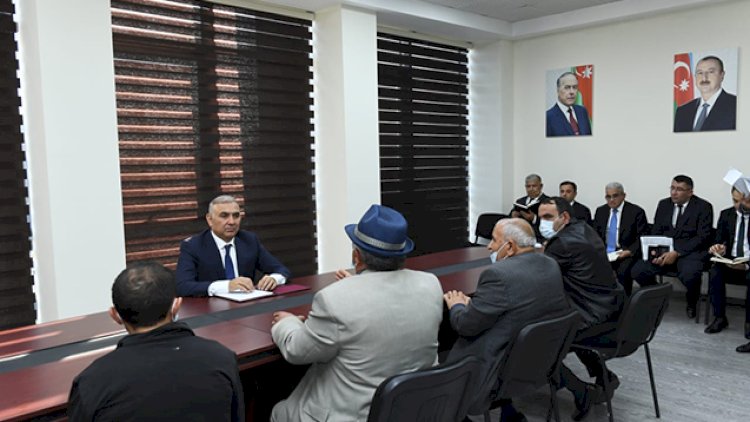    “Azərişıq” ASC-nin sədri Şəmkirdə vətəndaşları qəbul etdi   