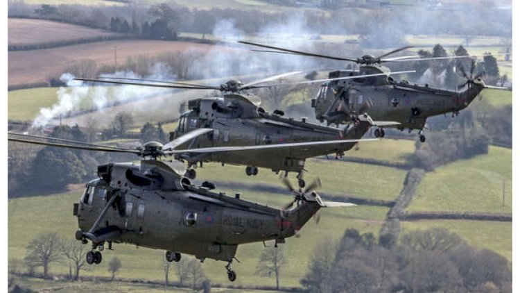    Böyük Britaniya Ukraynaya helikopterlər verəcək   