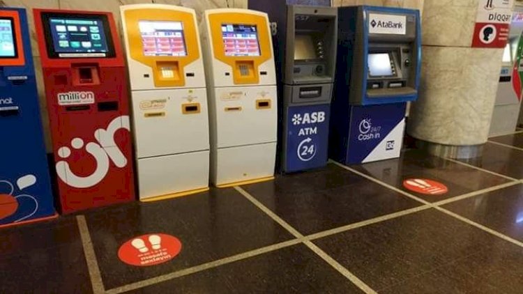    Terminallardan 10 min manata yaxın pul oğurlandı   