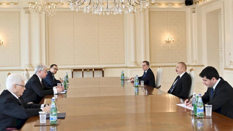    Prezident İqor Xovayevi qəbul etdi    