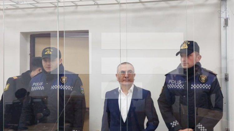    Alimpaşa Məmmədov hakim qarşısında  - FOTO   