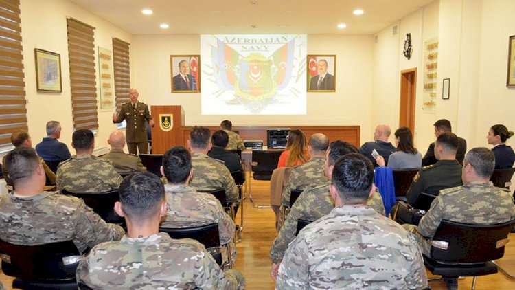    NATO-nun nümayəndə heyəti Hərbi Dəniz Qüvvələrində oldu   