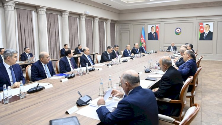    İqtisadi Şuranın növbəti iclası keçirildi   