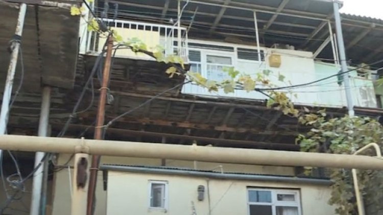    Bakıda daha bir bina sökülür: Sakinlər narazıdırlar - Video   