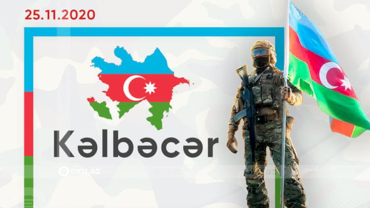    Kəlbəcərin işğaldan azad edilməsindən iki il keçir   