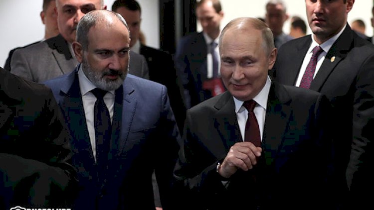   Putin maşında Paşinyana nə deyib?   
