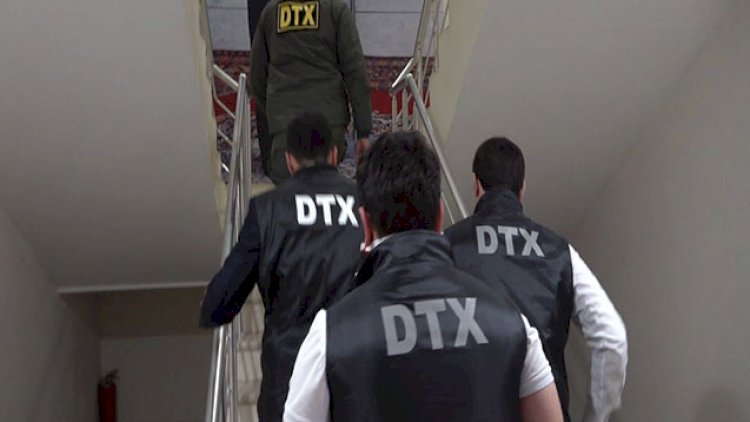    DTX Naxçıvan gömrük idarəsində əməliyyat keçirdi:   O saxlanıldı