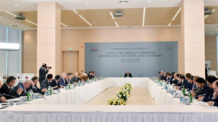    Prezident: “Azərbaycanın coğrafi mövqeyi əlaqələrdə mühüm rol oynama imkanı verir“   