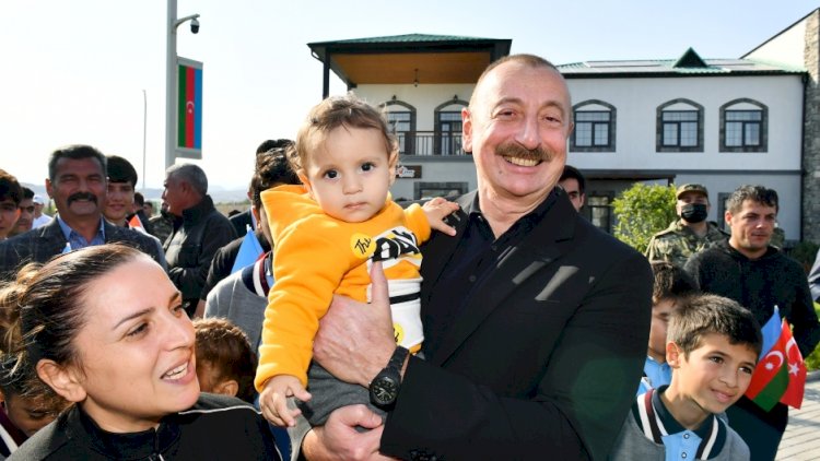    Prezident Zəngəzurun bərpasından danışdı   