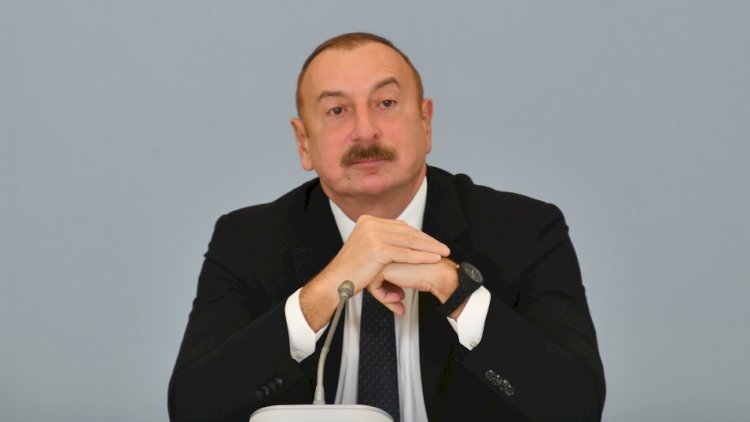    İlham Əliyev: Ermənistanın tarixi saxtadır   