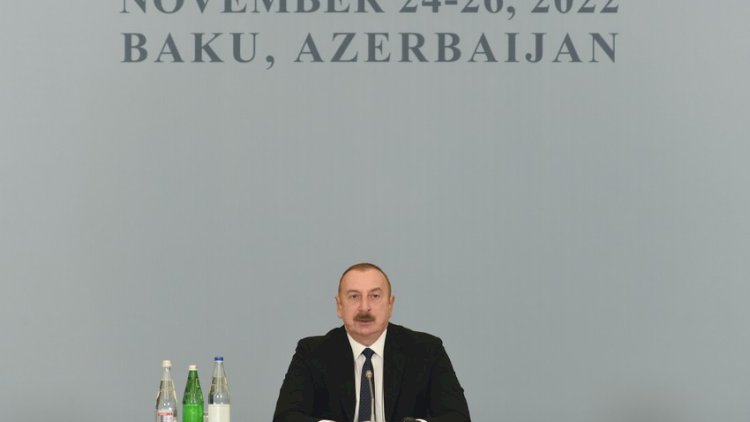    Azərbaycan lideri: “Biz Zəngəzur dəhlizinin reallaşdırılmasını istəyirik“   