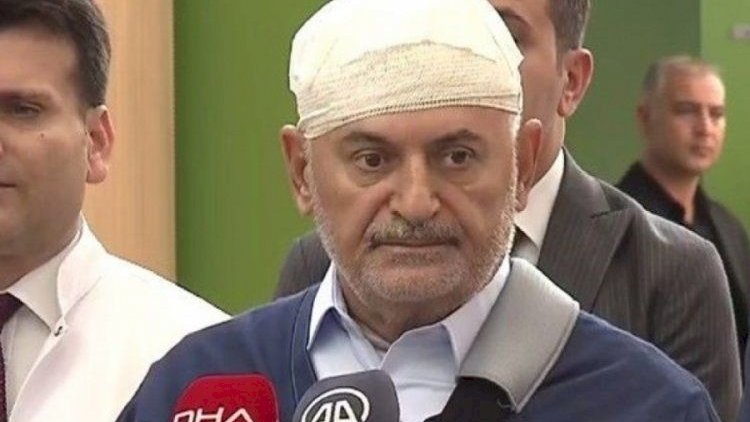    Azərbaycanda keçirdiyi qəzadan sonra ilk dəfə... - Foto   