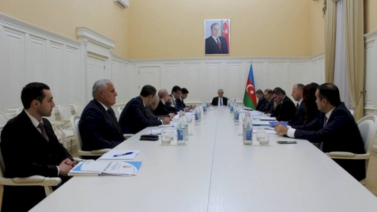    Nazirlər Kabinetində narkotik vasitələrlə mübarizəyə dair görüş keçirildi   