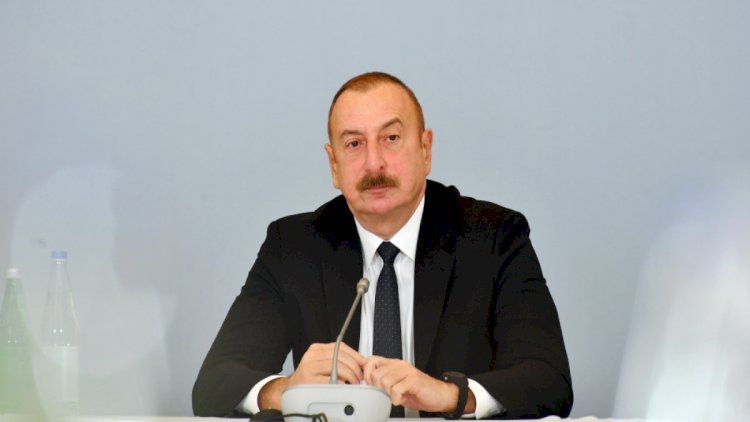    “Biz heç bir ölkə ilə Qarabağdan danışmaq fikrində deyilik” - İlham Əliyev   