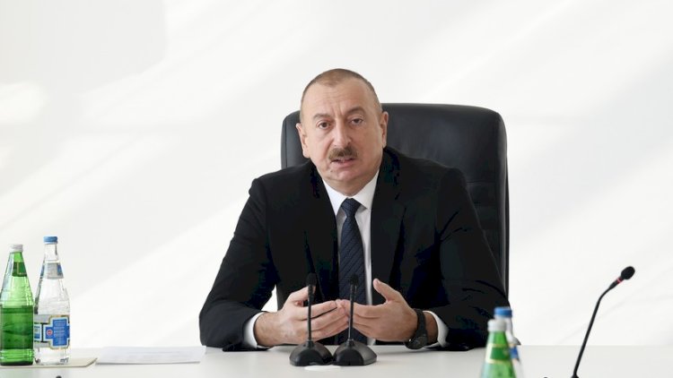    İlham Əliyevdən azərbaycanlılarla bağlı İrana   MESAJ