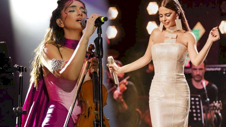    Simge və Öykü Bakıda konsert verdi - Video   