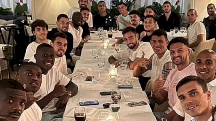    Ronaldo komanda yoldaşları üçün ziyafət təşkil etdi   