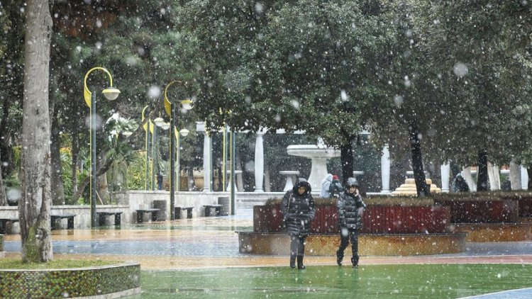    Bakıda yağış, rayonlarda qar - Sabahın proqnozu   