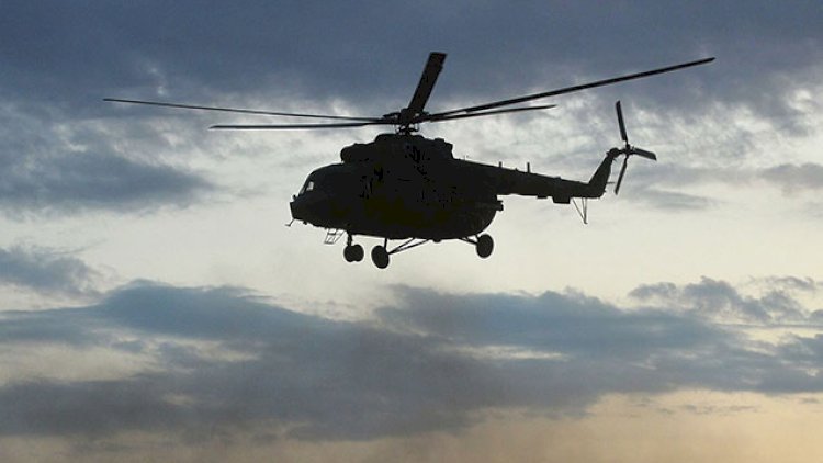    Rusiyada helikopter qəzası:   2 nəfər öldü