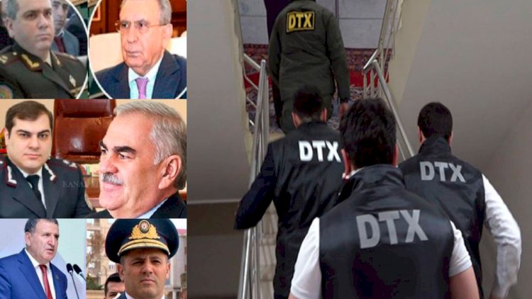    İri məmurların general övladları...   