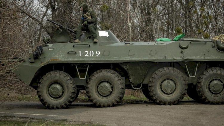    Ukrayna Rusiyanın 2 milyard dollarlıq hərbi texnikasını qənimət götürüb    