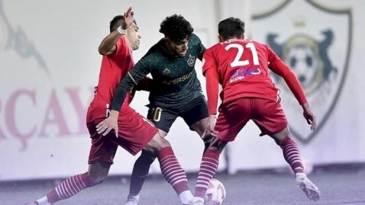    “Qarabağ” yenə qalib gələ bilmədi   