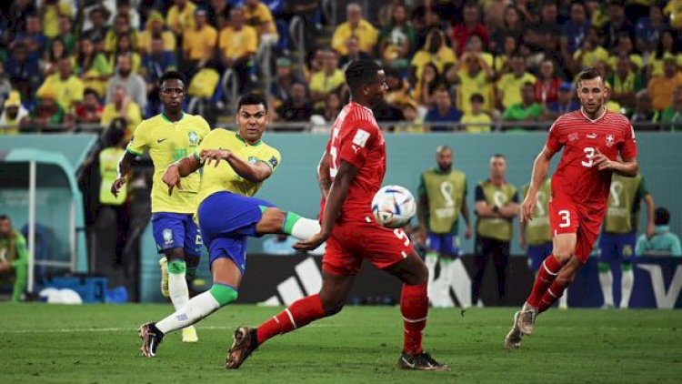    Braziliya İsveçrəyə qalib gəldi   