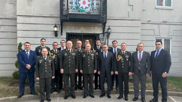    Kərim Vəliyev Azərbaycanın ABŞ-dakı səfirliyində olub - Foto   