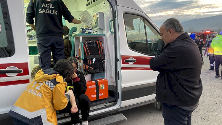   Türkiyədə daha bir avtobus qəzası:   39 nəfər yaralandı