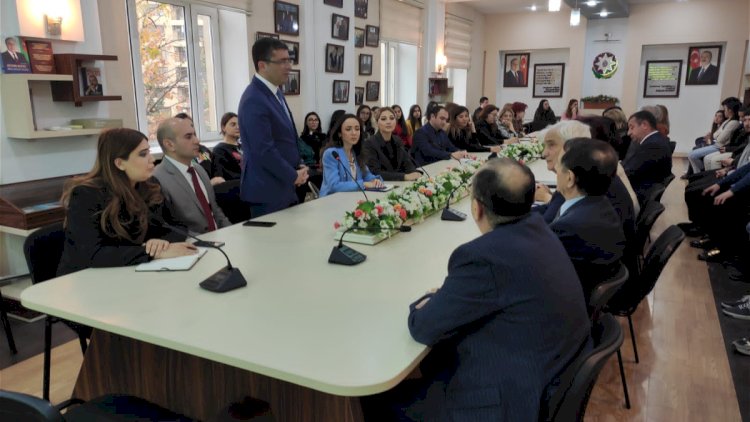    MEDİA Agentliyi ilə Azərbaycan Dillər Universiteti arasında görüş keçirildi - Fotolar   