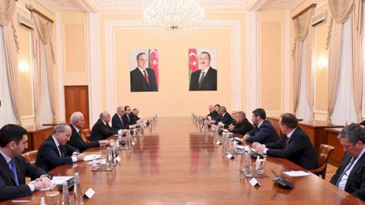    Əli Əsədov Tatarıstan Prezidenti ilə görüşdü   