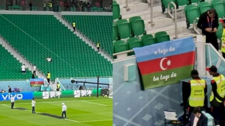    DÇ-da Azərbaycan bayrağı asıldı: “O taylı - bu taylı Azərbaycan”   