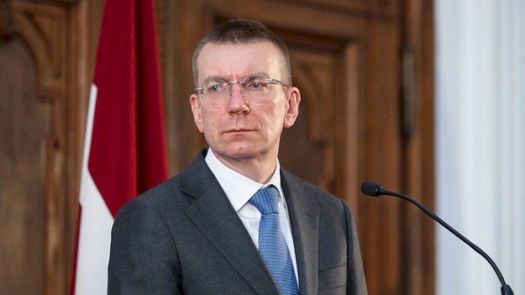    Latviya XİN başçısı: “Ukraynaya Rusiyadakı hərbi obyektləri vurmağa icazə verməliyik“   