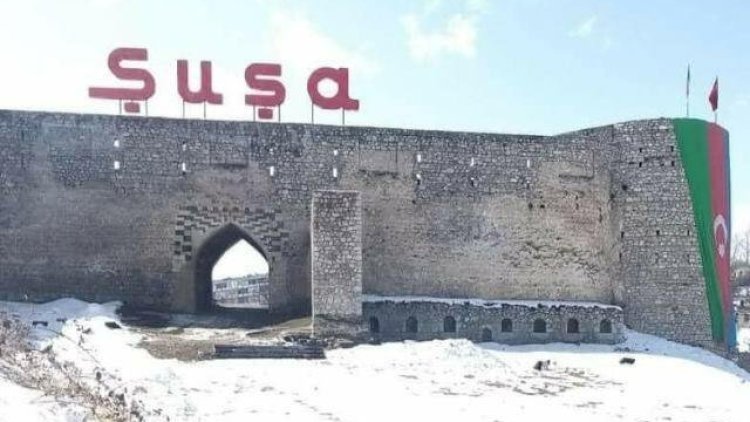    Şuşaya qar yağır - Video   