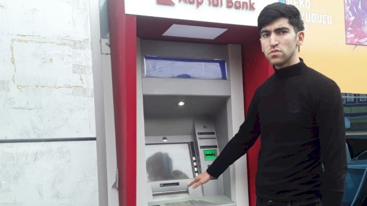    Bankomat qarətçisi saxlanıldı   