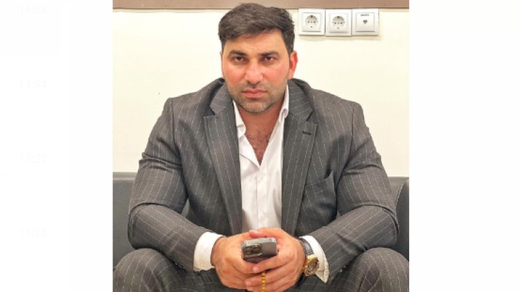    Kamil Zeynallı canavarla dostluğa başlayıb - Fotolar   