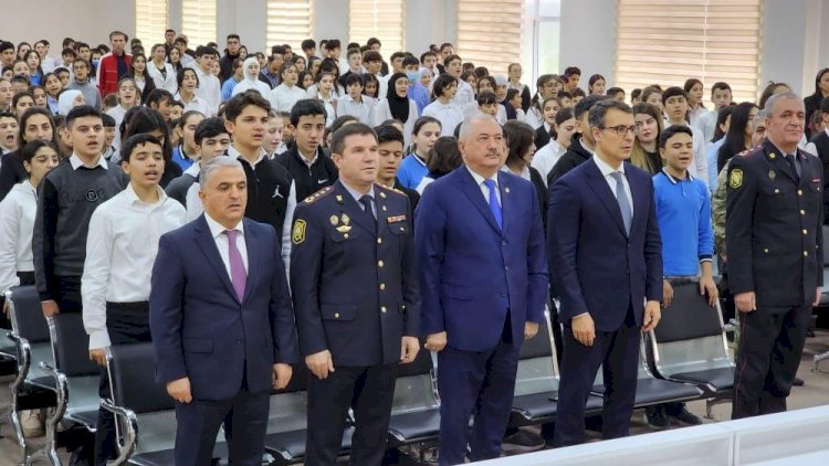    Suraxanıda möhtəşəm tədbir: “Narkomaniyaya yox deyək”   