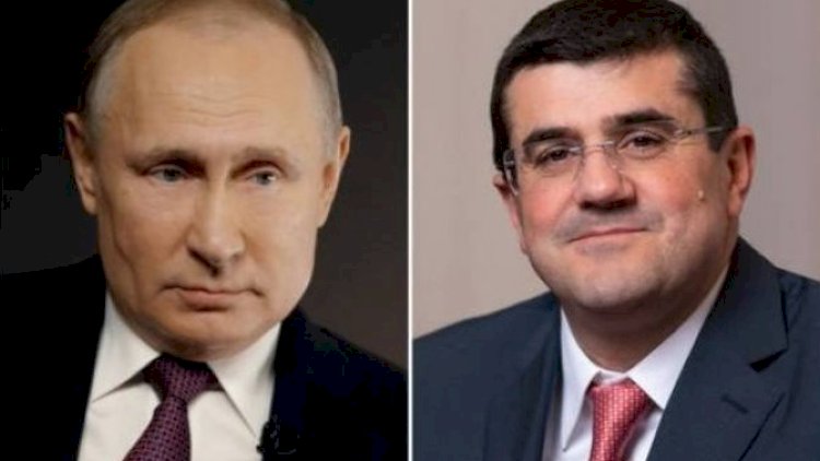    Putin Arayiklə oteldə gizli görüşüb   