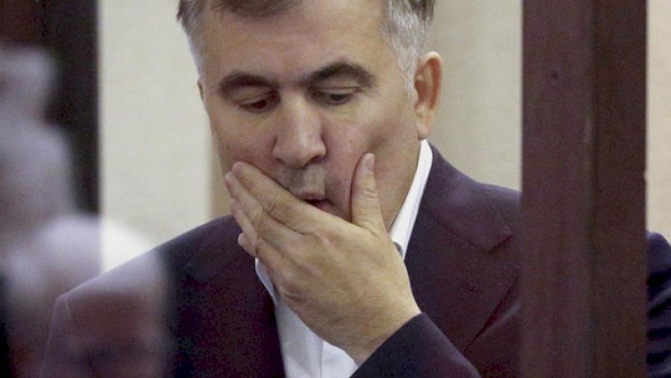   Saakaşvilidə iyirmidən çox xəstəlik tapıldı   