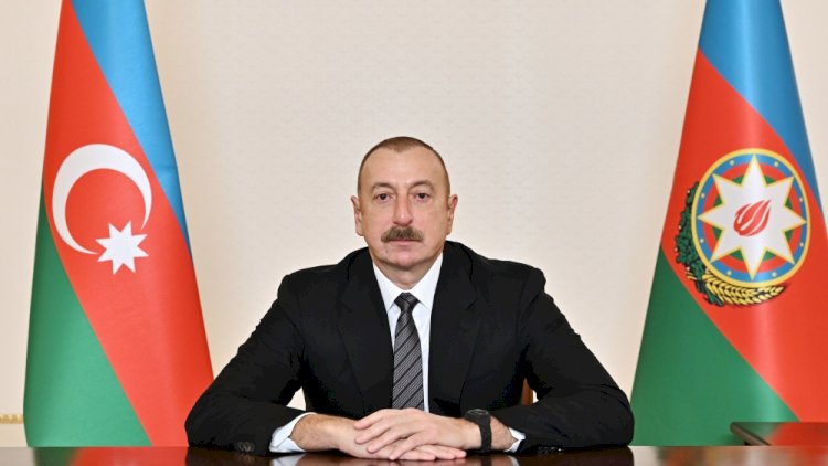    İlham Əliyev BƏƏ Prezidentini təbrik etdi    
