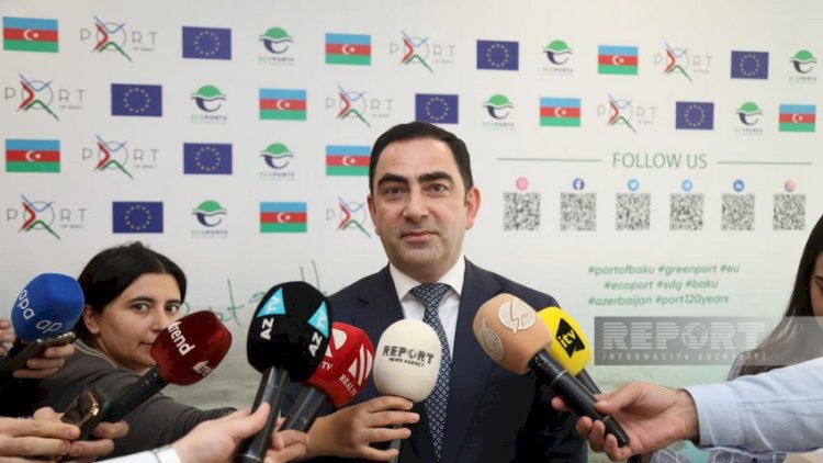    Taleh Ziyadov: “Orta Dəhlizlə bağlı 5 ölkə vahid strategiya hazırlayır“   