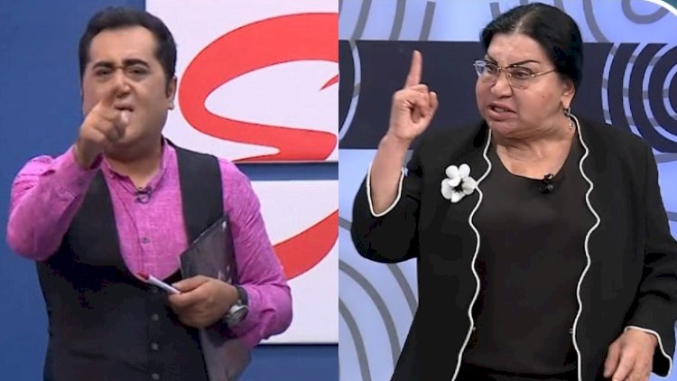    “Şəfiqə Nağıyevanı heç vaxt mənim efirimdə görməyəcəksiniz” - Elgiz hiddətləndi   