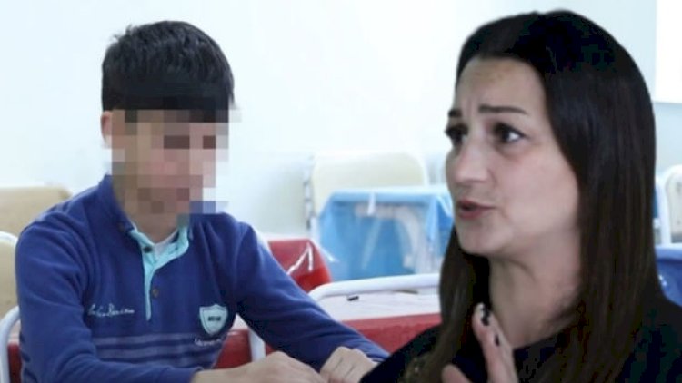   Şamaxıda müəllim şagirdi sinifdəki şkafa girdiyi üçün döyüb? - Video   