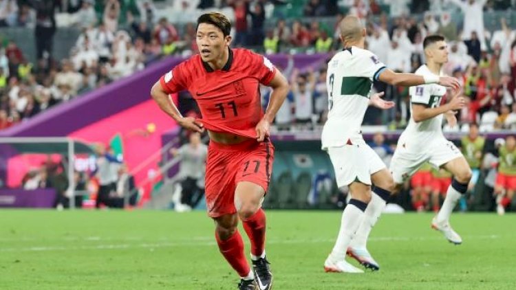   Cənubi Koreya 1/8 finalda, Uruqvay qrupda qaldı   