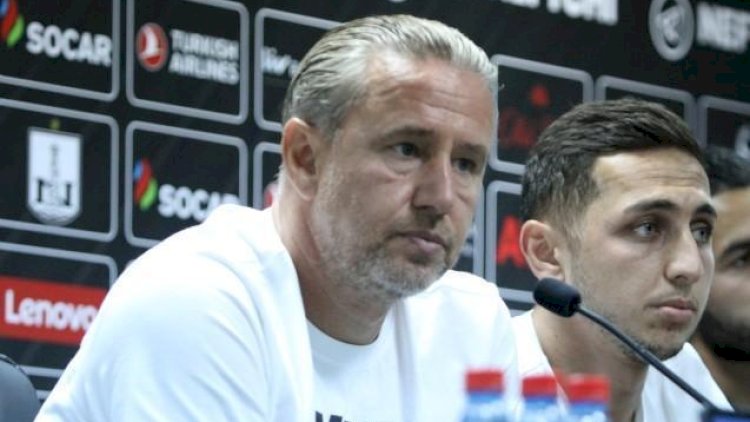   “Qarabağ“a uduzan “Neftçi”nin baş məşqçisi:   “Çox utanıram“