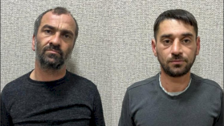    20 min manatlıq oğurluq, 2 qarətçi   
