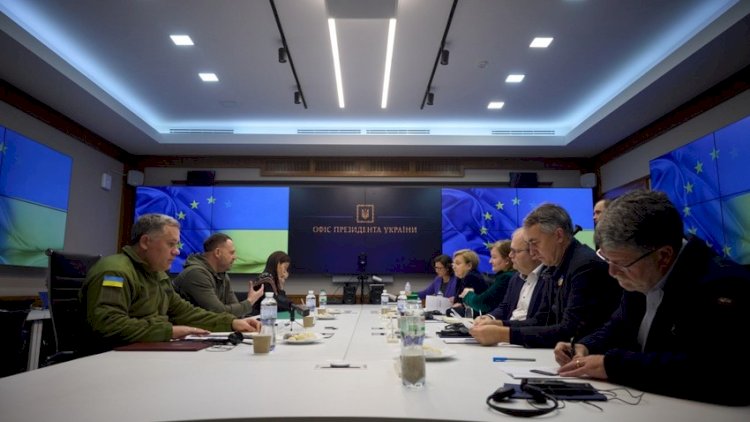   Ukrayna Prezident Ofisi: “Müharibəni dayanmayacağıq“   