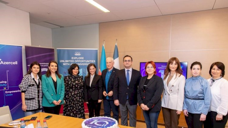    Azercell və ADA Universiteti tərəfdaşlıq münasibətlərinin 10 illiyini qeyd edir    