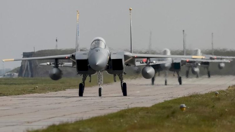    ABŞ F-15 qırıcılarını Polşaya göndərdi   